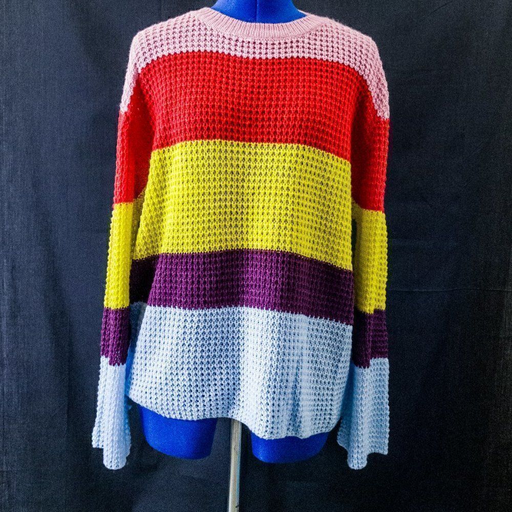Umgee Color-Blocksweater - Sizem - image 7